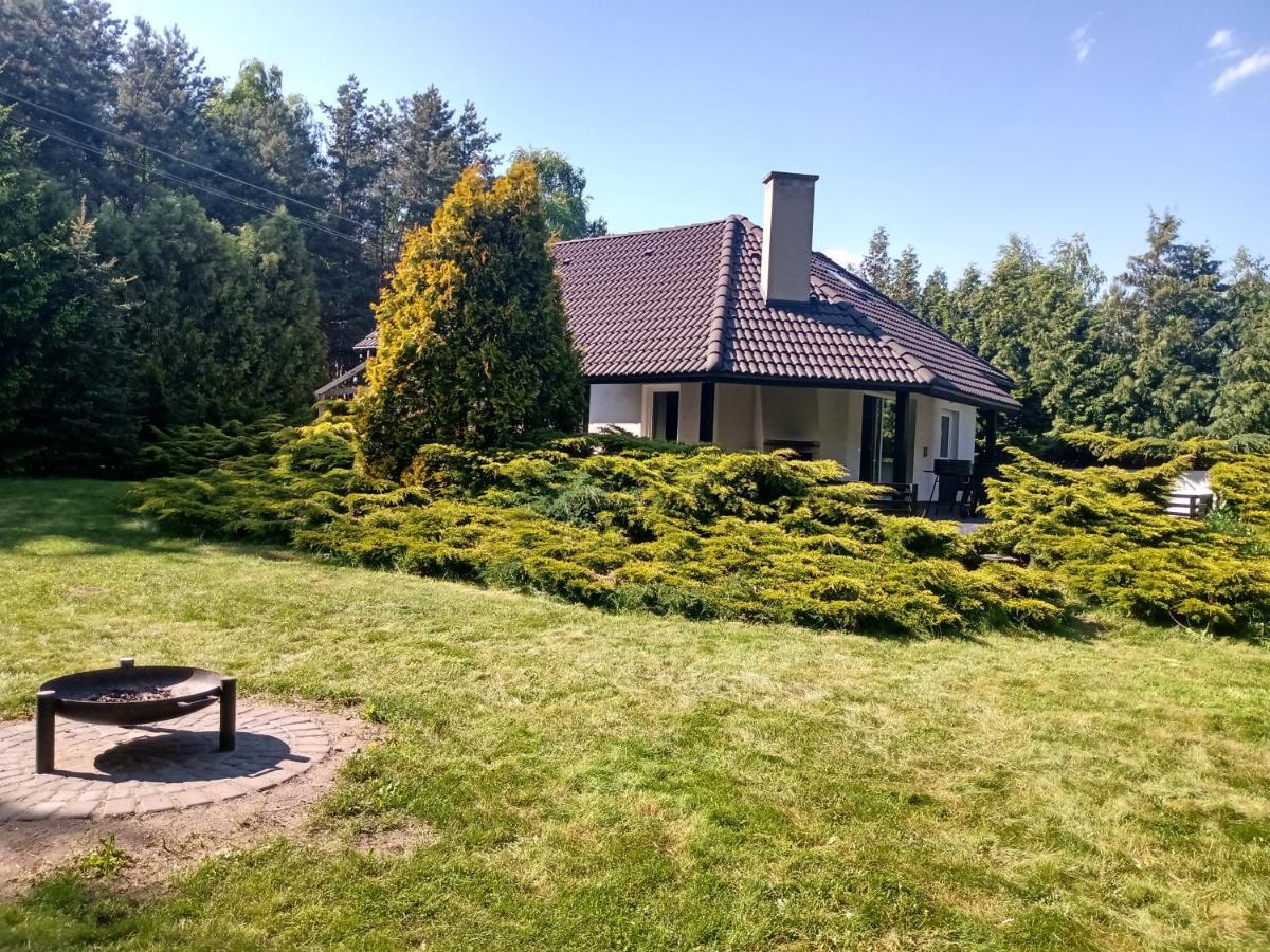 Niedzwiady Male 14 B Villa Ślesin Eksteriør bilde