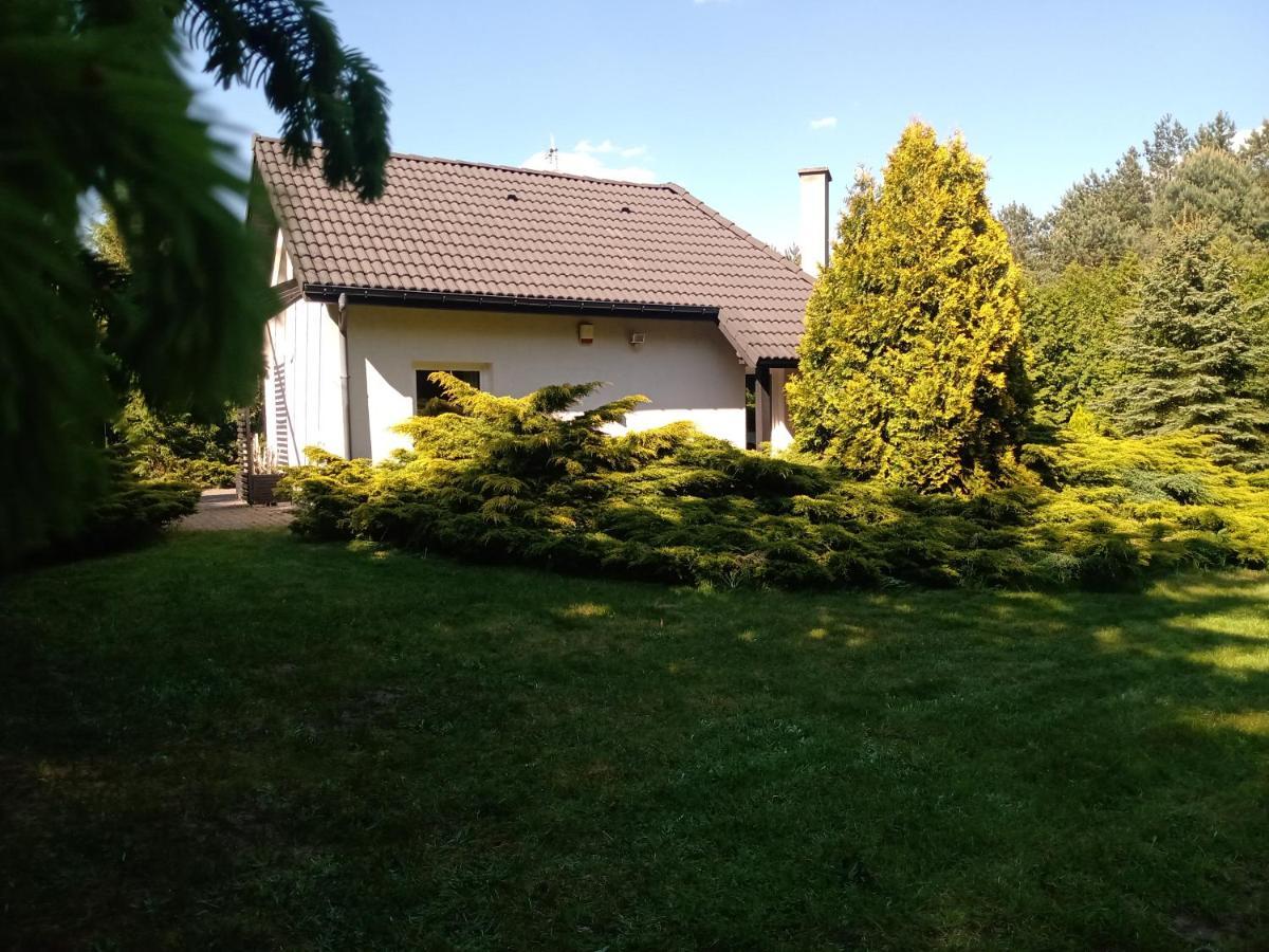 Niedzwiady Male 14 B Villa Ślesin Eksteriør bilde